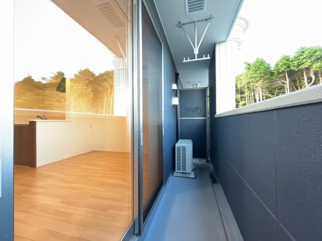 ユースハイムのその他|ベランダ