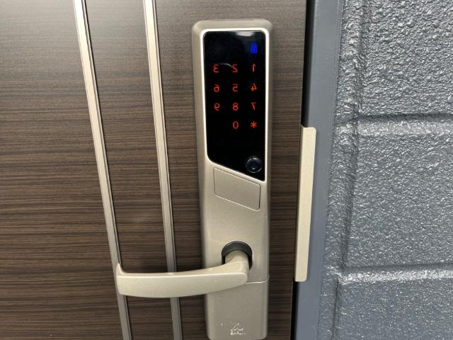 ユースハイムの内装|セキュリティ