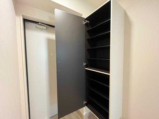 ユースハイムの収納|下駄箱