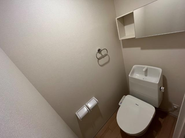 ユースハイムのトイレ|シャワー付トイレ