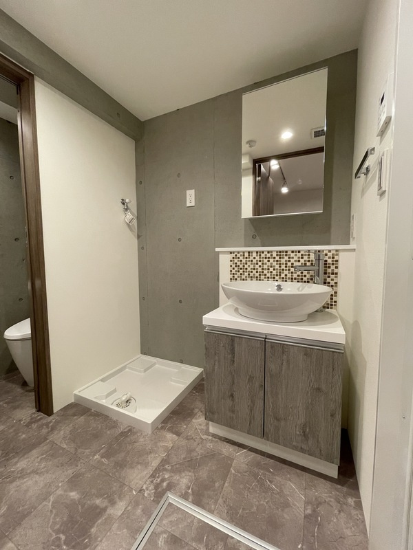 スフィア日本橋富沢町の洗面所