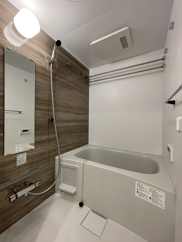 スフィア日本橋富沢町の浴室