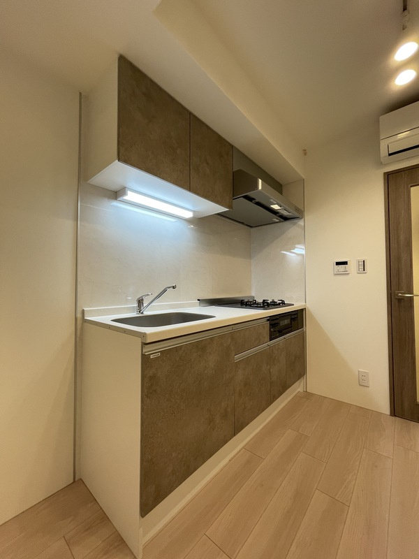 スフィア日本橋富沢町のキッチン