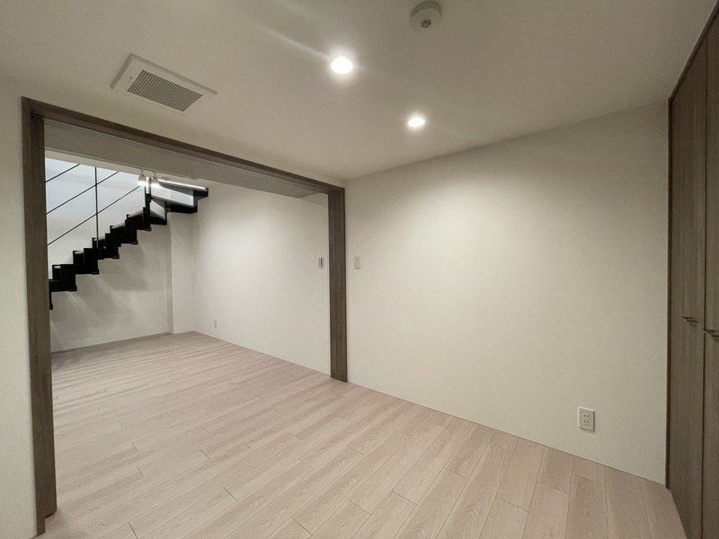 スフィア日本橋富沢町の寝室