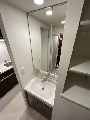 【洗面所】 | ＧＲＡＮ ＰＡＳＥＯ 浅草橋Ⅱ