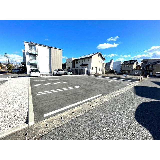 シャーメゾン如月月極駐車場の駐車場