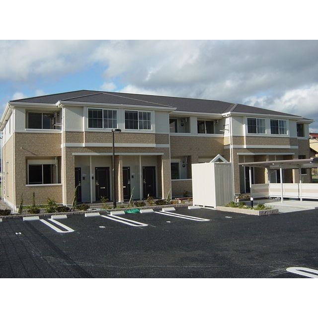 ソレイユの外観