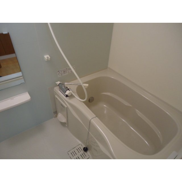 ソレイユの浴室