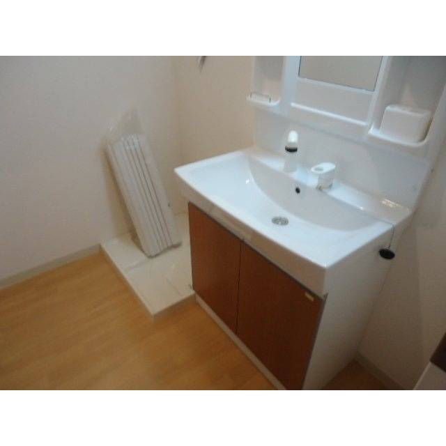 ソレイユの洗面所