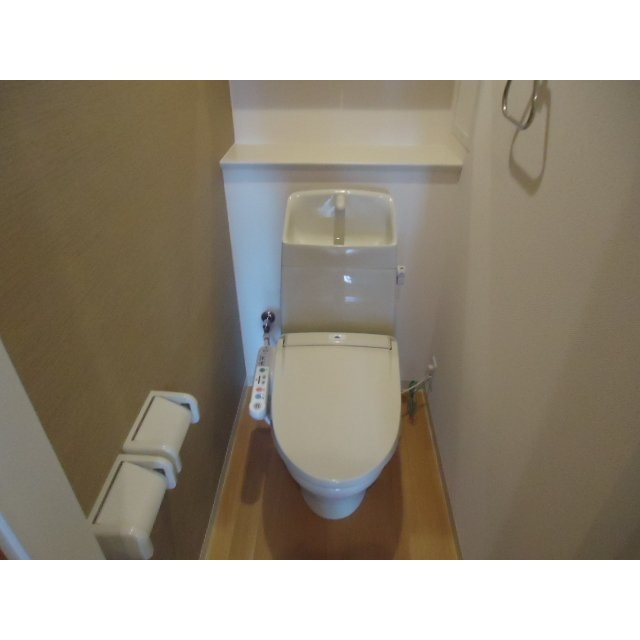 ソレイユのトイレ