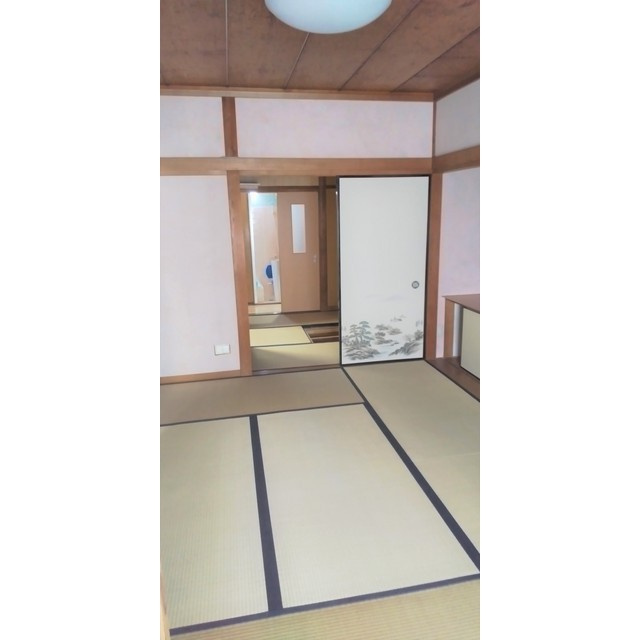 加納城南通貸家　の居間・リビング