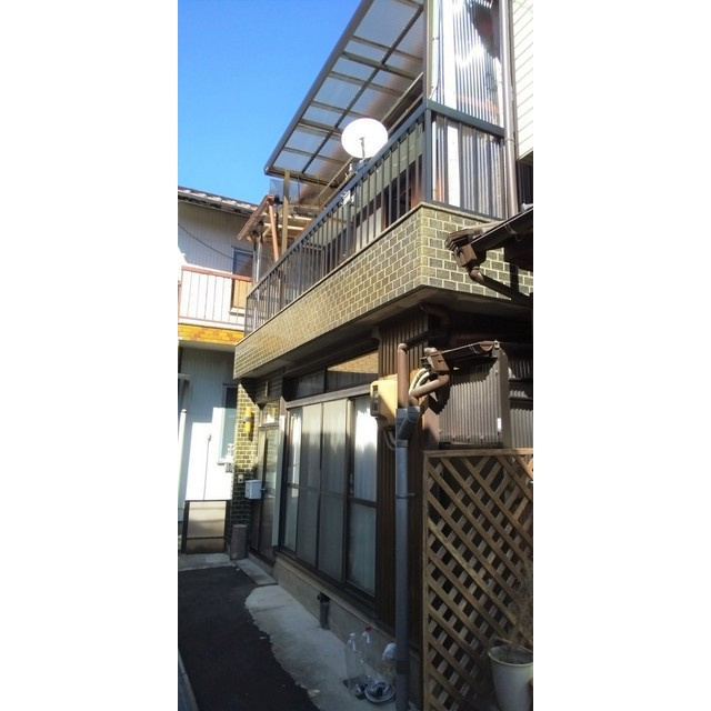 加納城南通貸家　の外観