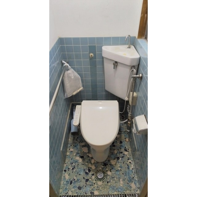 加納城南通貸家　のトイレ