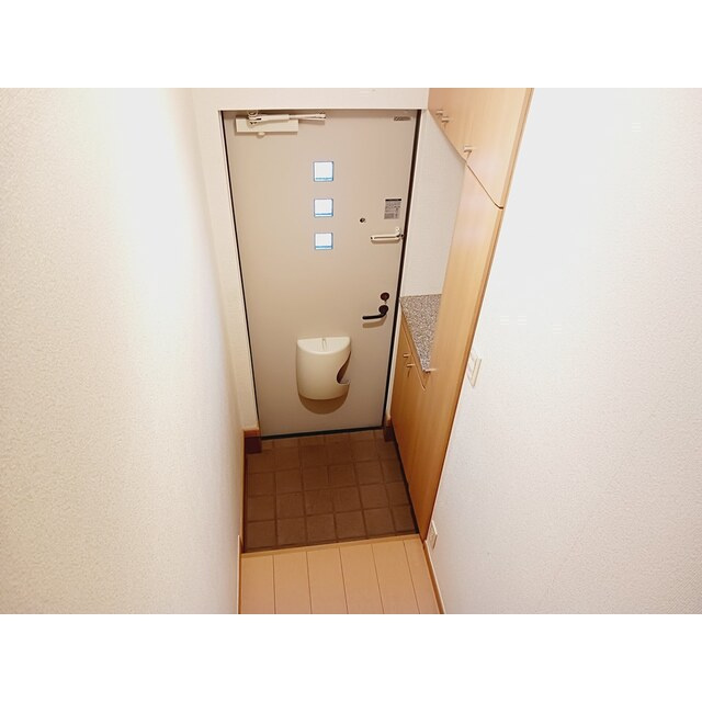 フォレストＰＡＲＫ　Ｂの玄関