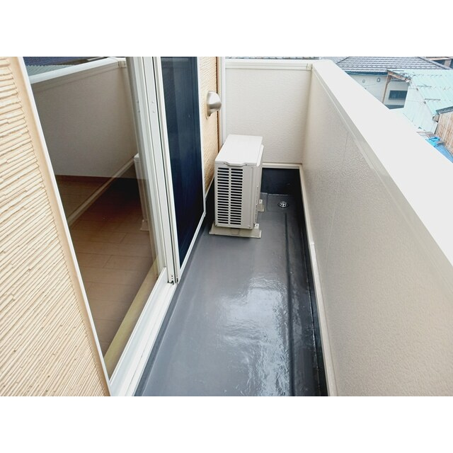 フォレストＰＡＲＫ　Ｂのバルコニー