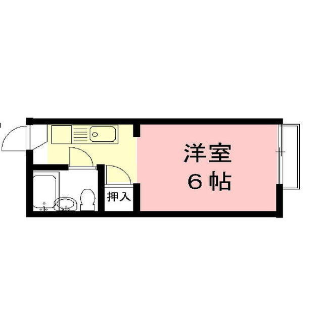 岐阜市加納奥平町１丁目のアパートの間取り