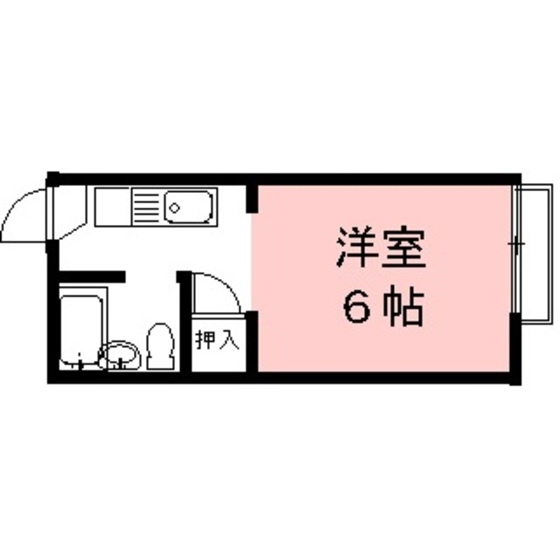 岐阜市加納奥平町１丁目のアパートの間取り