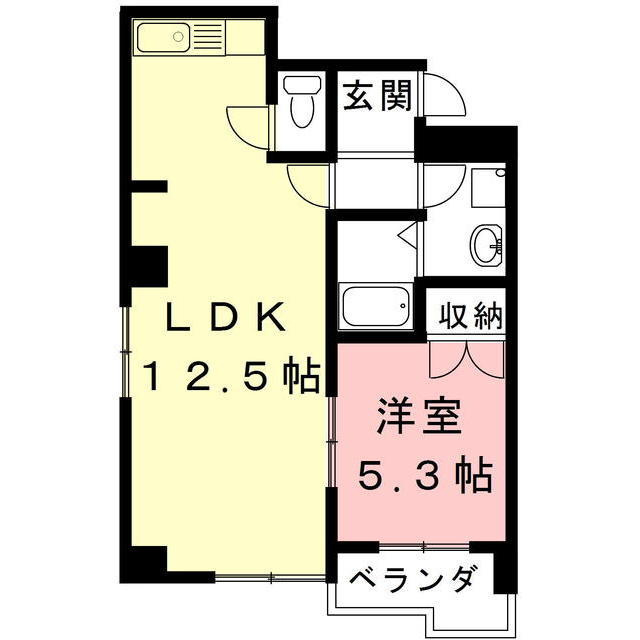Maison　de　Montagneの間取り