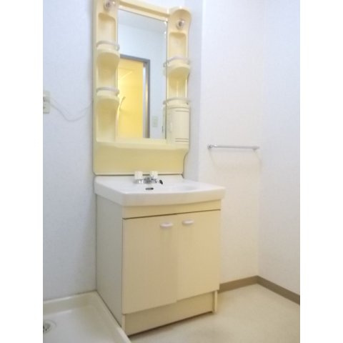 Maison　de　Montagneの洗面所|洗面台