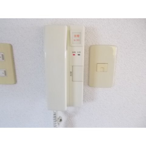 Maison　de　Montagneの設備|インターホン