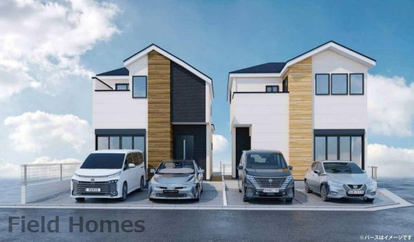 中央区宮下本町1丁目新築戸建て　2期1号棟