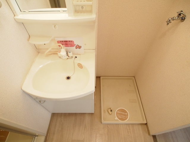 メゾンラフィーネＡの洗面所