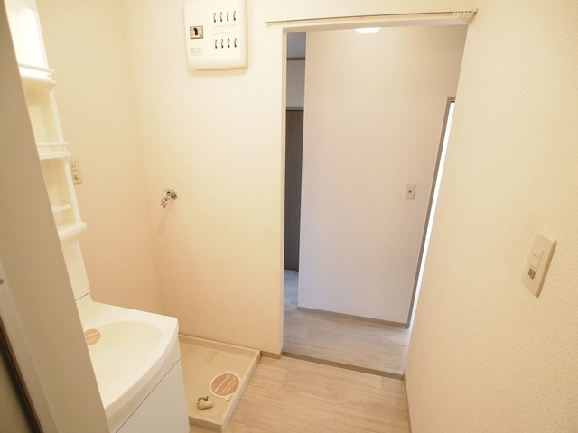 メゾンラフィーネＡの洗面所