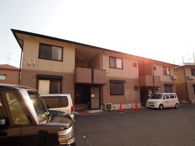 メゾンラフィーネＡの外観