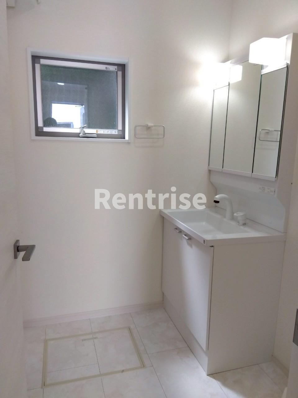 リーブルファイン一宮市乾町の洗面所