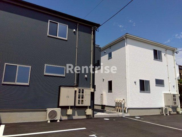 リーブルファイン一宮市乾町　2号棟の外観