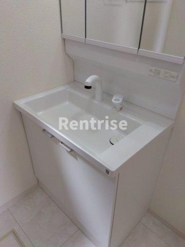 リーブルファイン一宮市乾町の洗面所