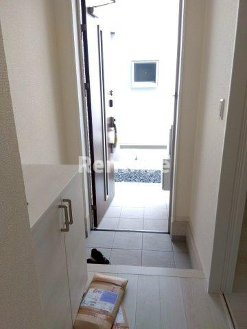 リーブルファイン一宮市乾町の玄関