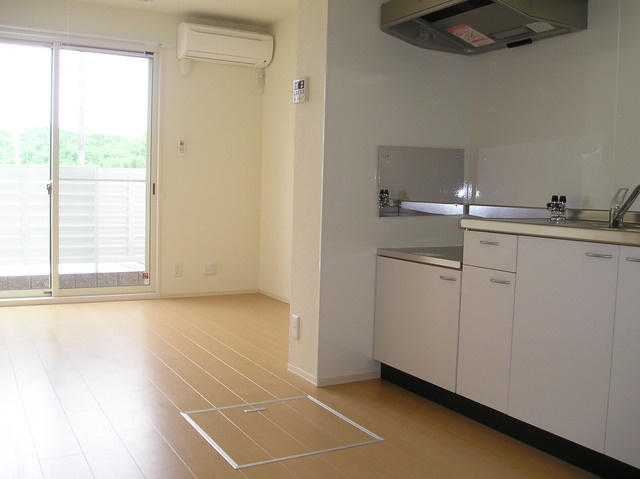 シャルムフルーレの内装