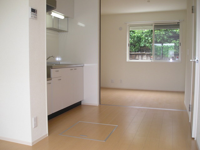 シャルムフルーレの内装