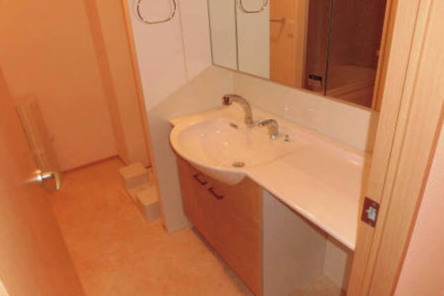 ヴォラーレの洗面所