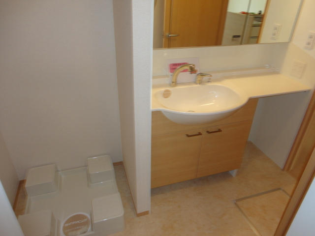 ヴォラーレの洗面所