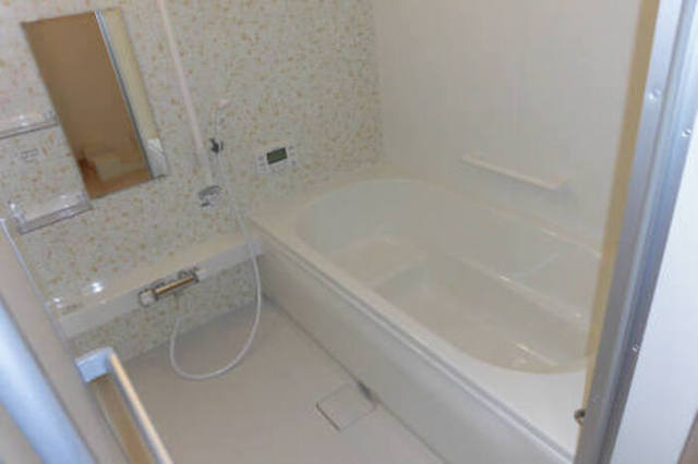 ヴォラーレの浴室