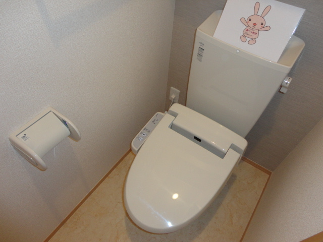 ヴォラーレのトイレ