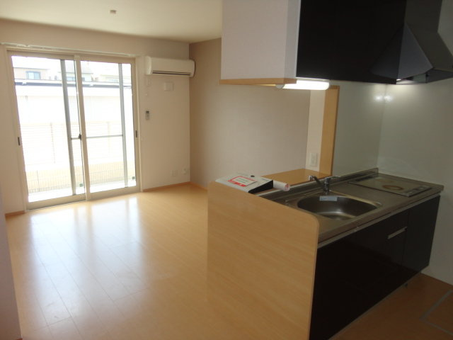 グレイス　ヴィラの居間・リビング