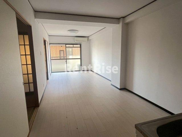 マンション東柴第一の居間・リビング