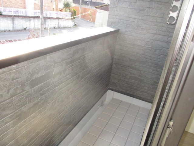 グランメゾン王寺南のバルコニー