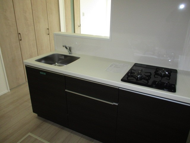 グランメゾン王寺南のキッチン