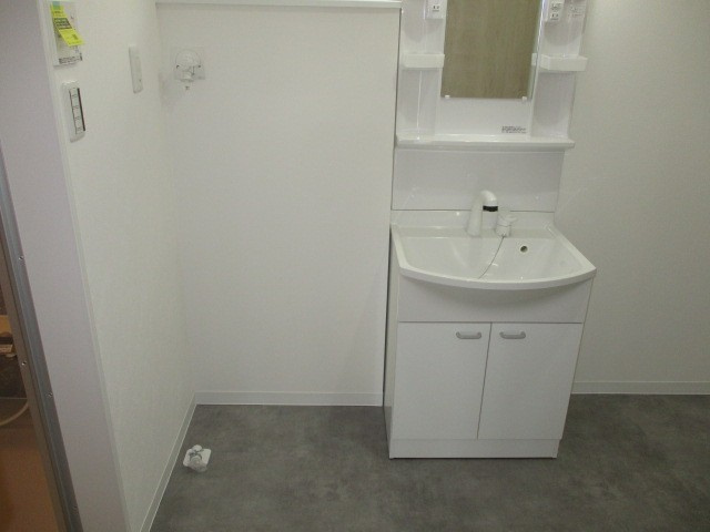 グランメゾン王寺南の洗面所