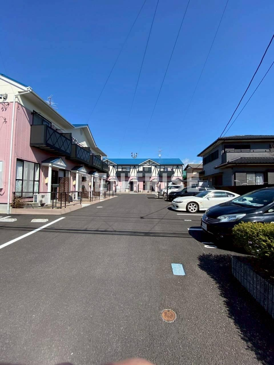 ハイツキューハイAの駐車場