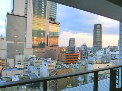 【バルコニー】 | テラス渋谷美竹