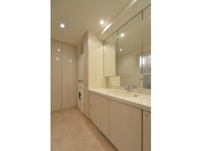 【洗面所】 | エスティメゾン白金台