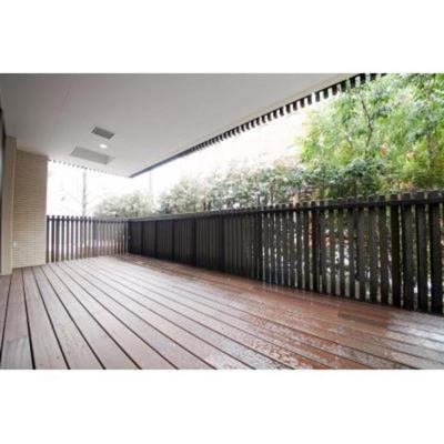 【バルコニー】 | ガーデン高輪