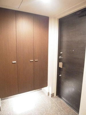 【玄関】 | パークハウス市谷二十騎町