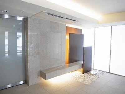 【エントランス】 | パークハウス市谷二十騎町