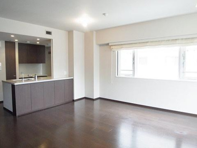 【居間・リビング】 | パークハウス市谷二十騎町